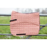Aqua DR saddle pad with 8 pocket inlays