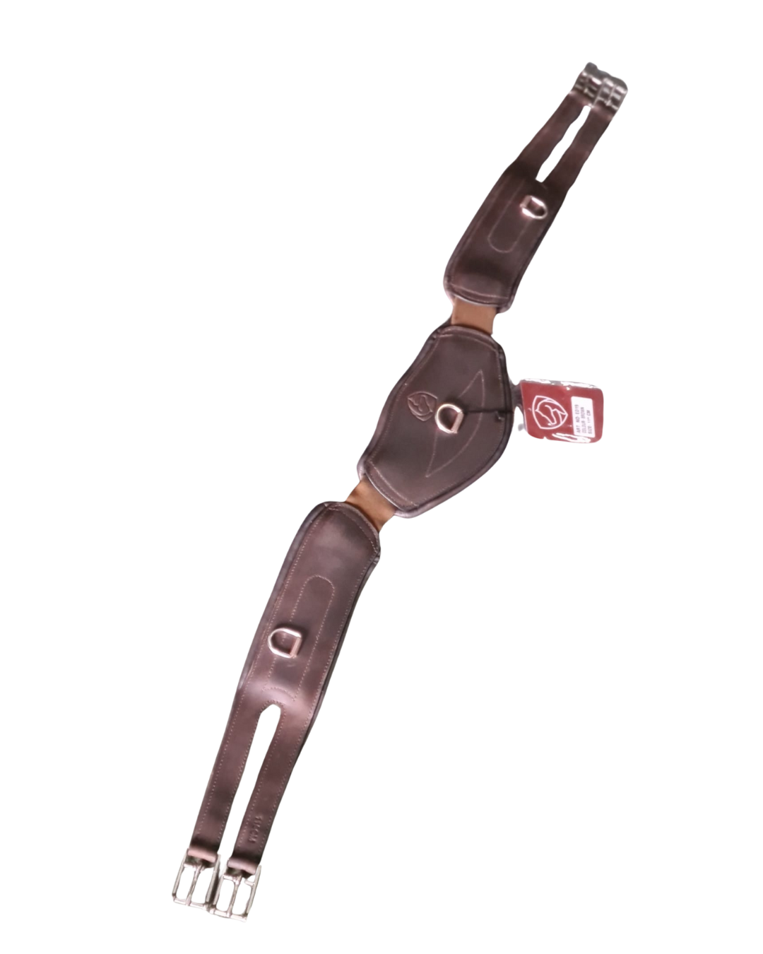 Asymmetric 3-part long girth