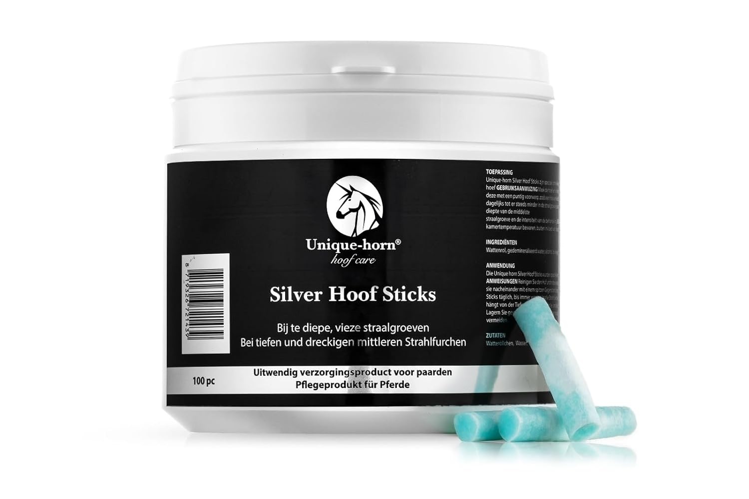 Silver hoof sticks ca 100 pc