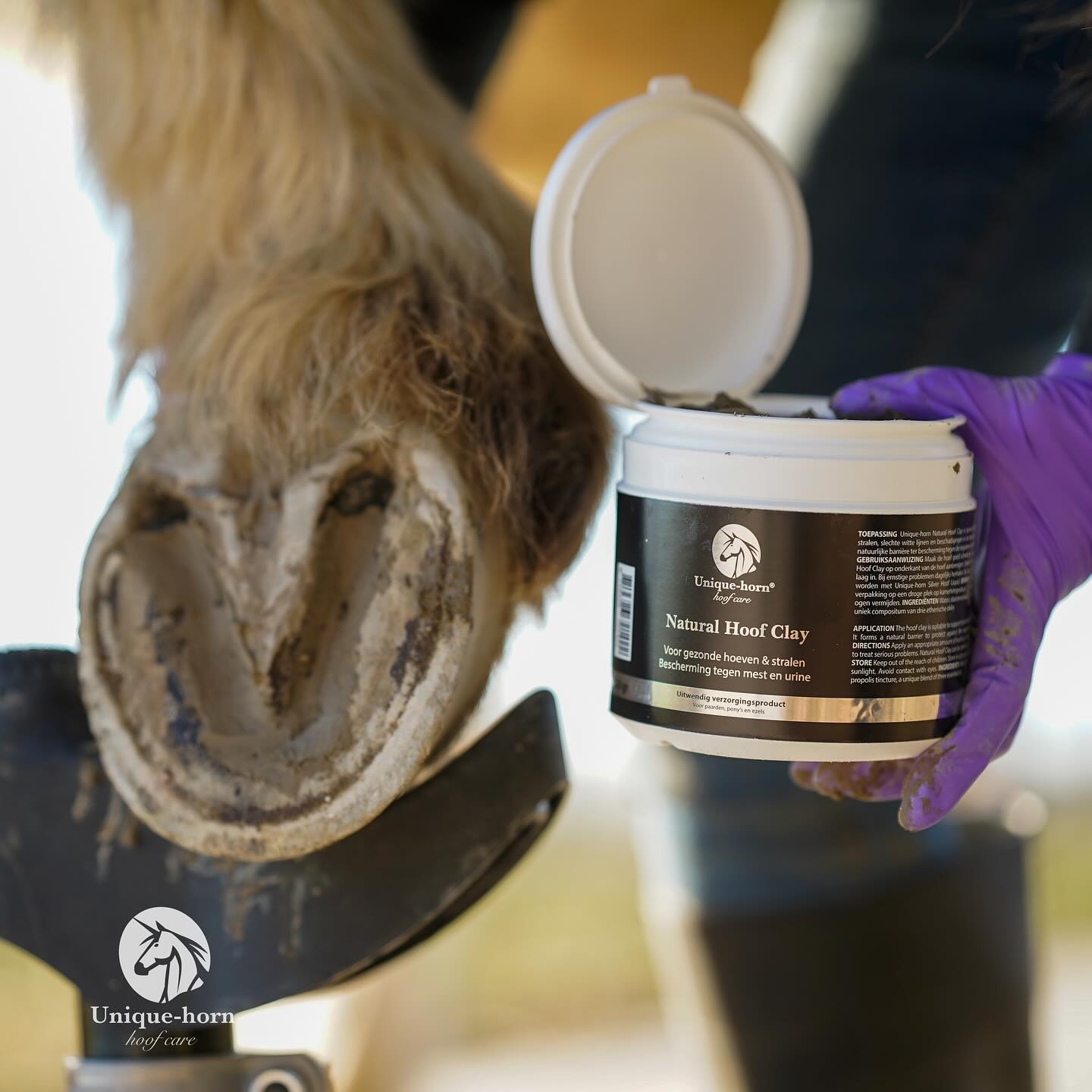 Natural Hoof Clay 600gr