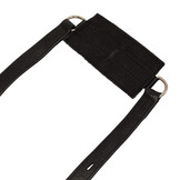 Mono T stirrup leathers