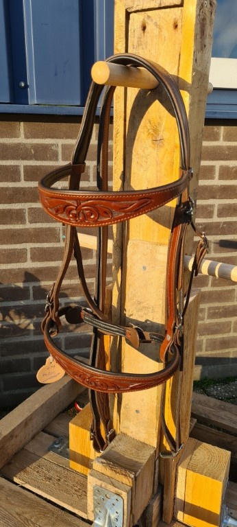 Soft Feel Barok Decor hoofdstel full uit voorraad