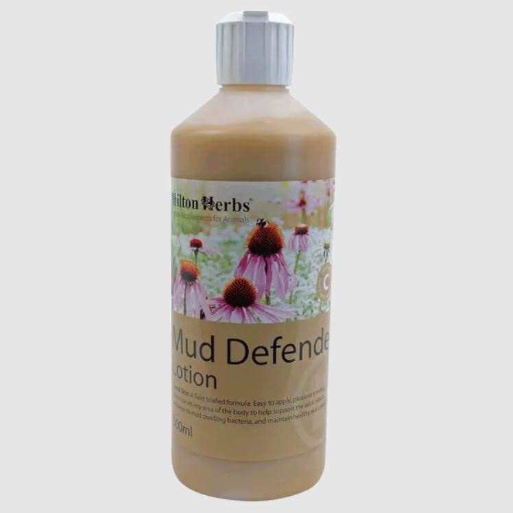 Mud Defender lotion voor het natte seizoen