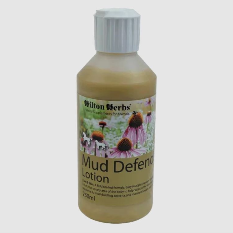 Mud Defender lotion voor het natte seizoen