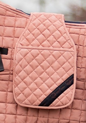 Steigbügelhalter aqua