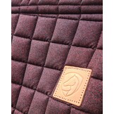 Glitzer Dressur Satteldecke Korrektur