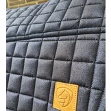 Glitzer Dressur Satteldecke Korrektur