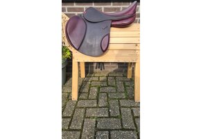 Gebrauchte Alydar 17,5inch soft three Springsattel