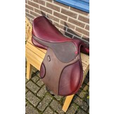 Gebrauchte Alydar 17,5inch soft three Springsattel braun