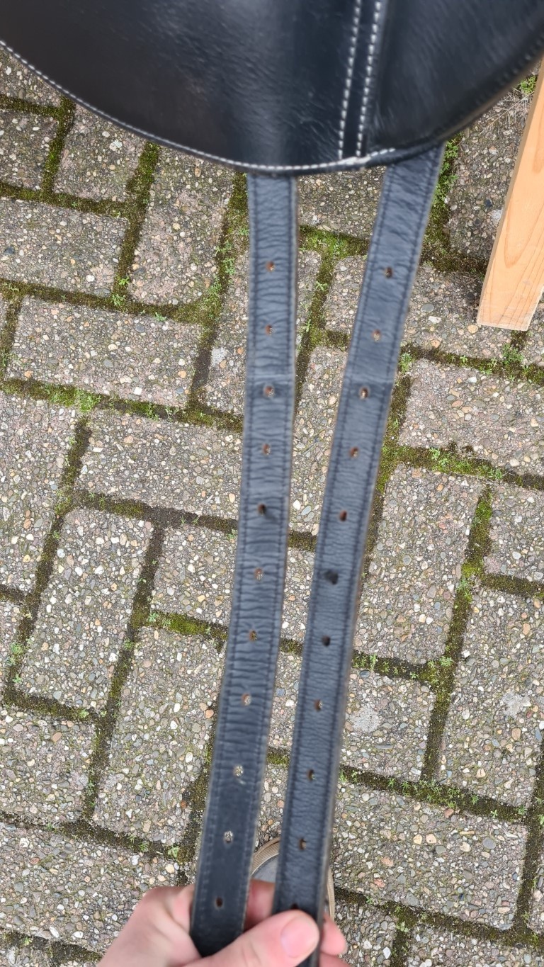 Tweedehands Wellington maat 1 zwart