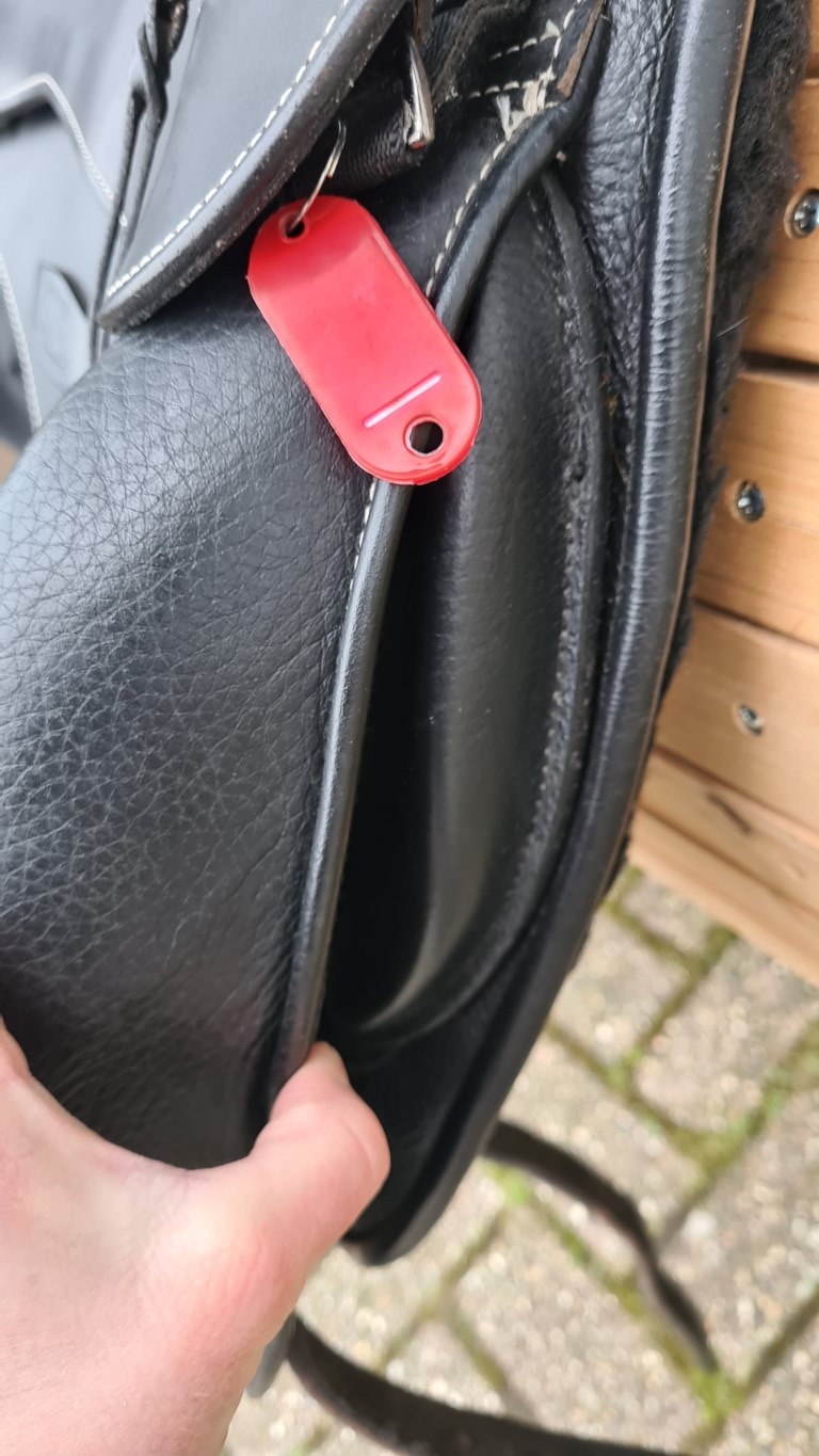 Second hand Wellington size 1 black