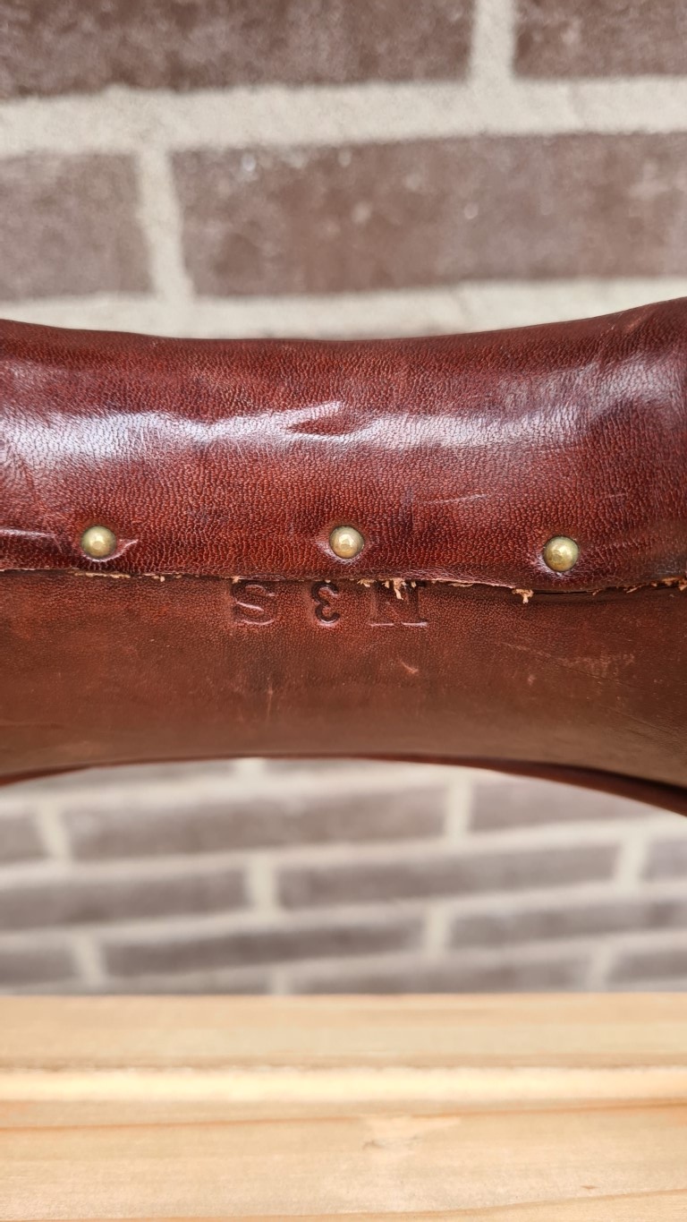 Second hand Startrekk Endurance S1 treeless saddle havanna