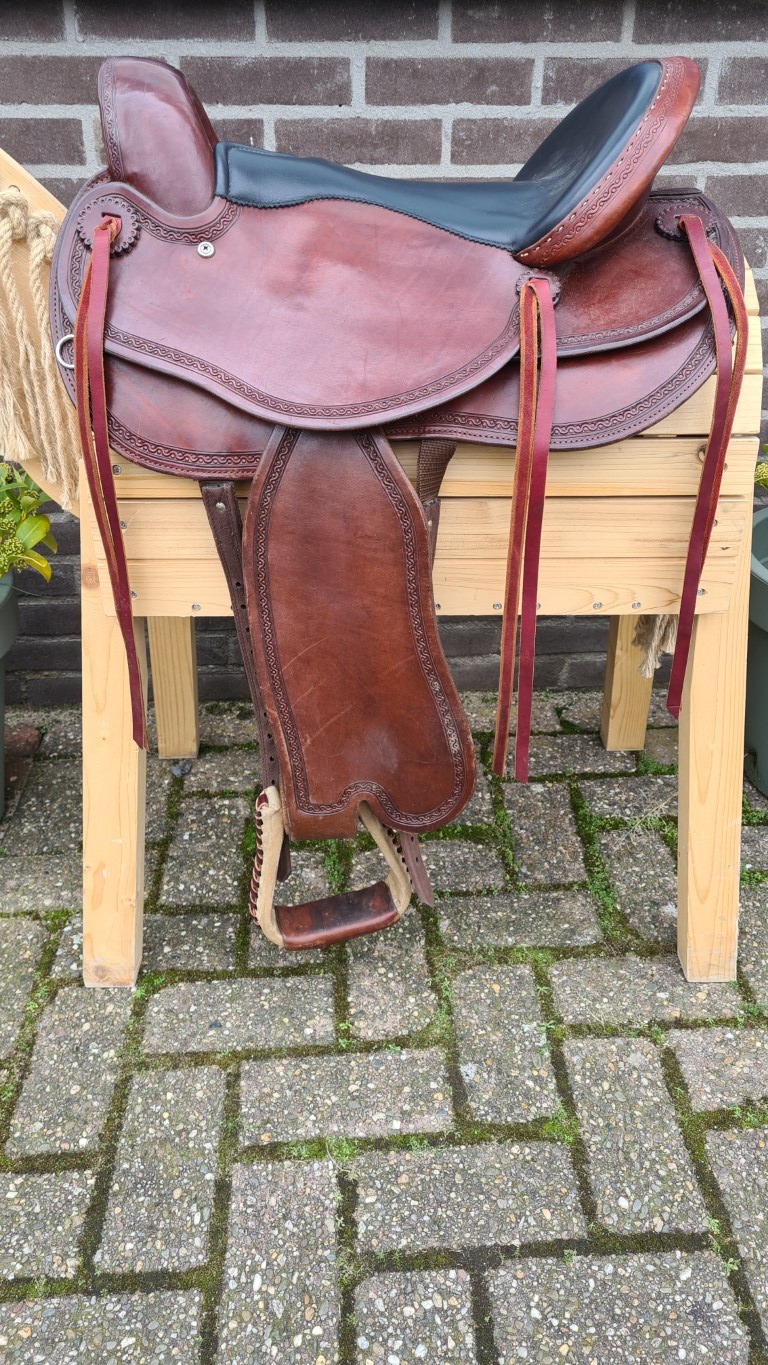 Tweedehands Startrekk Endurance S1 boomlooszadel havanna
