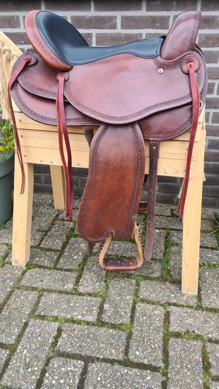 Tweedehands Startrekk Endurance S1 boomlooszadel havanna
