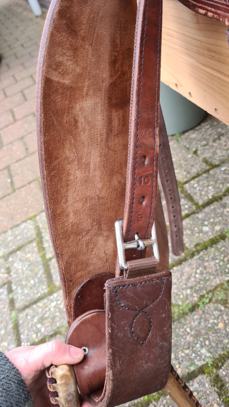 Tweedehands Startrekk Endurance S1 boomlooszadel havanna
