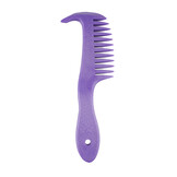 Mane comb with hoof pick