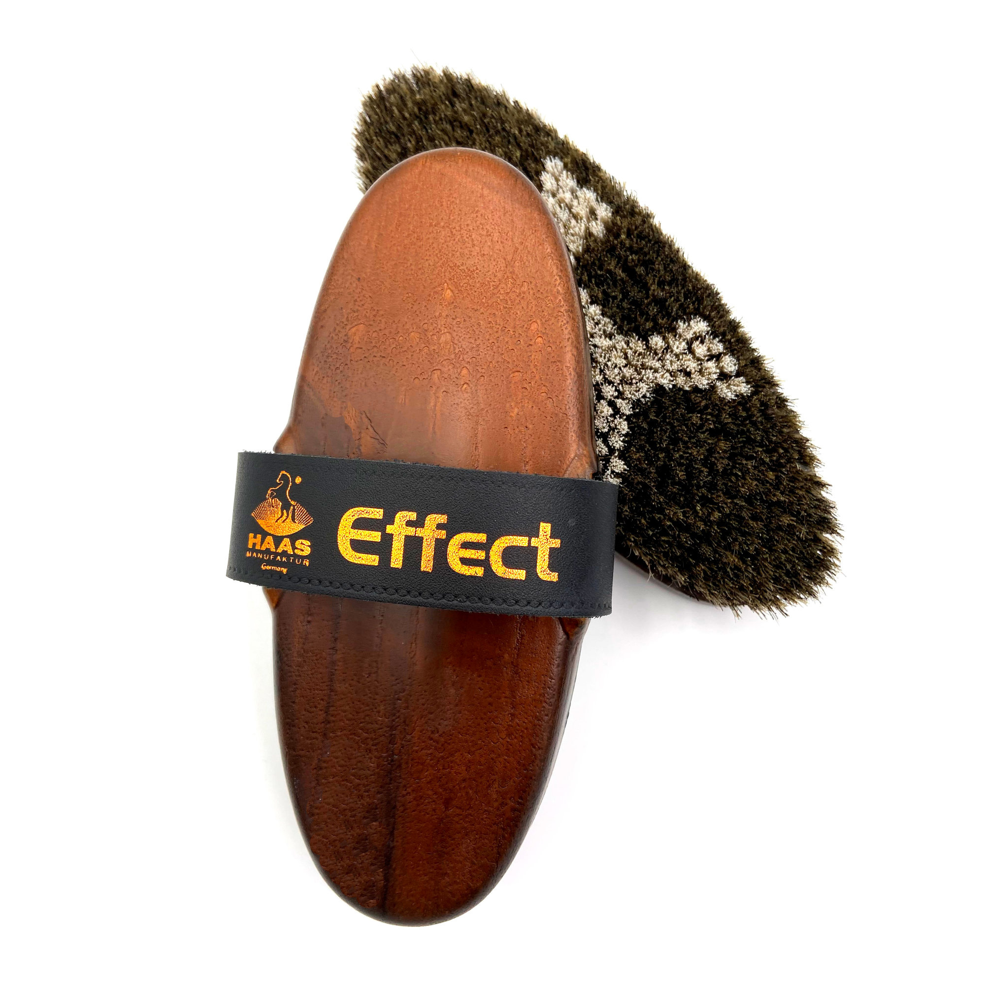 Borstel met dubbel Effect