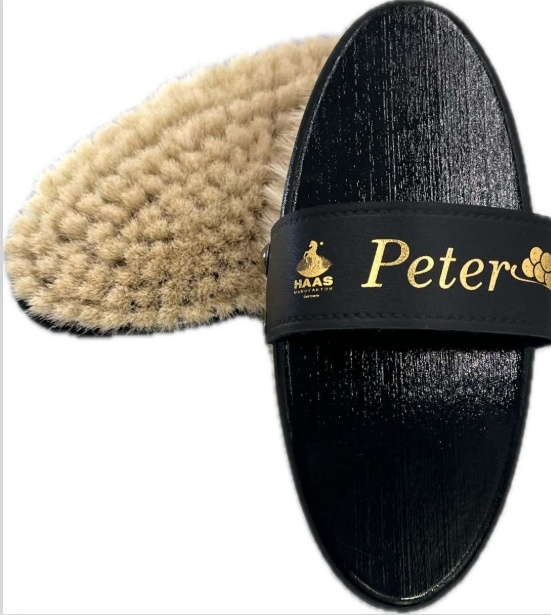 Peter goat hair soft brush