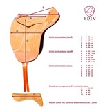 Union barebackpad dressuur