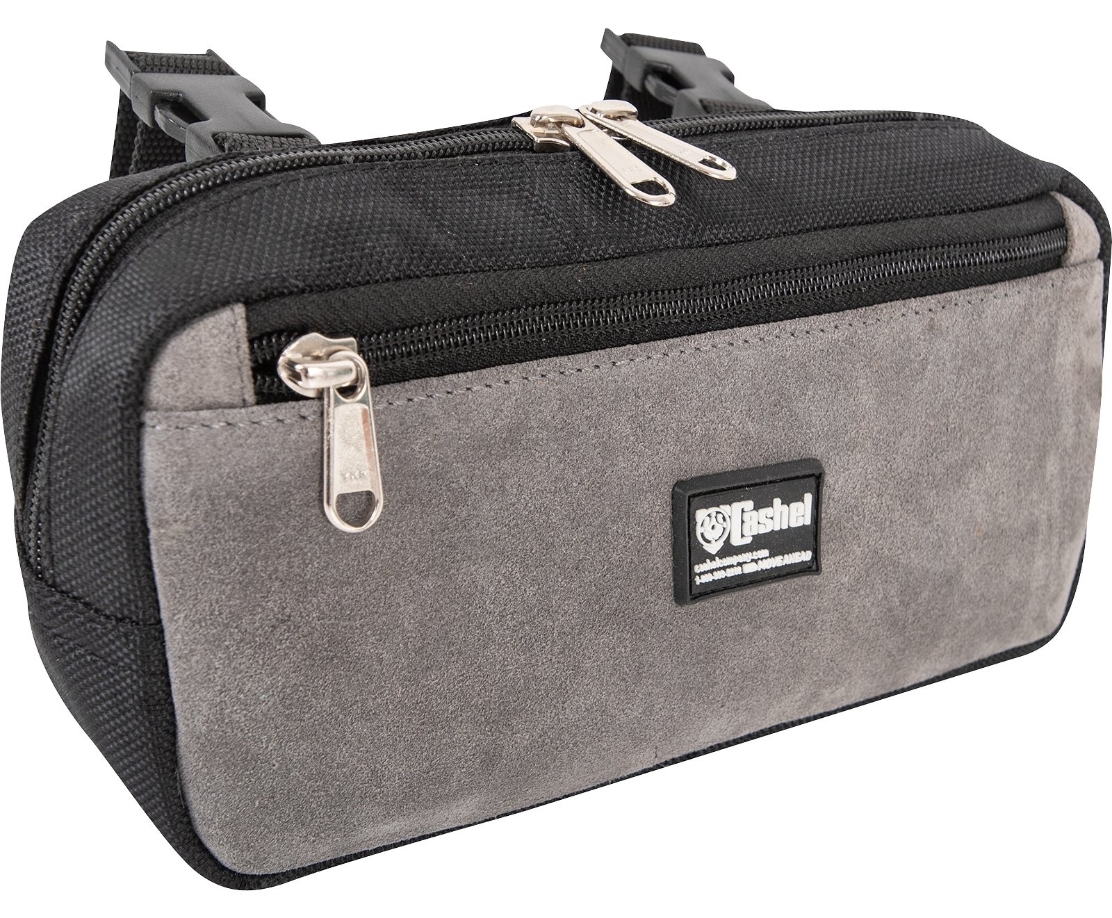 Kleine Satteltasche cordura Leder