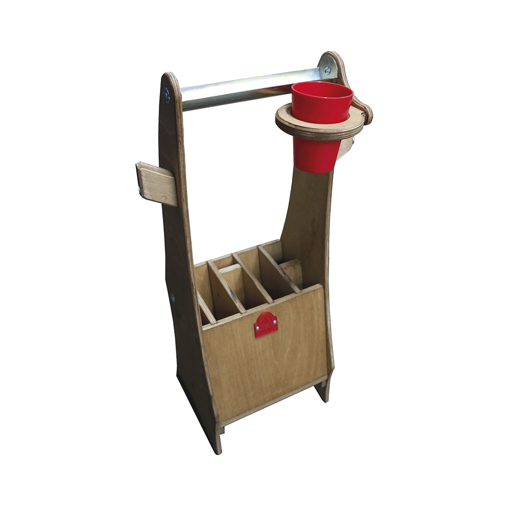 bekapkistje voor opbergen gereedschap