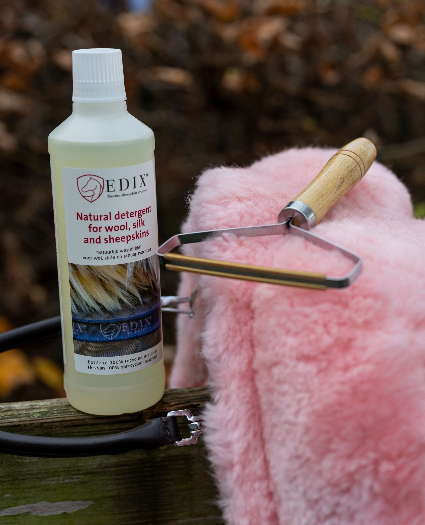 wasmiddel lamsvel naturel