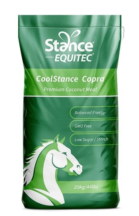Coolstance Copra kokosmeel voor paarden