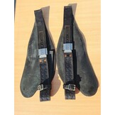 Gebrauchte schwarze Westernfender 75cm mit punzierung