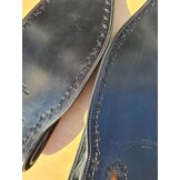 Gebrauchte schwarze Westernfender 75cm mit punzierung