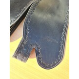 Gebrauchte schwarze Westernfender 75cm mit punzierung