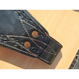 Gebrauchte schwarze Westernfender 75cm mit punzierung