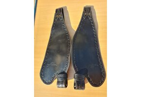 Gebrauchte schwarze fender 75cm