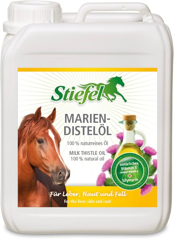 Mariendistelöl 100% kaltgepresst