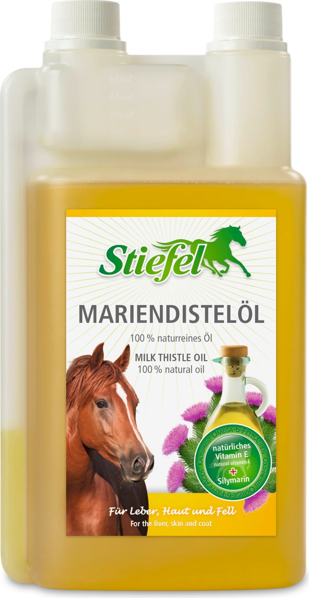 Mariadistel olie 100% koudgeperst