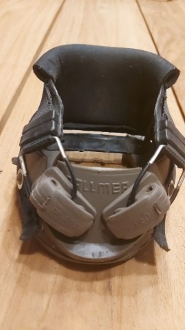 Second chance Clog hoof boots size 1 front pair