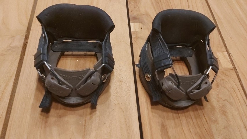 Zweite Chance Clog Hufschuhe masse 1 vorne Paar