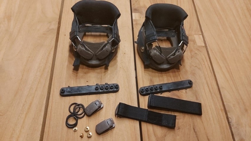 Zweite Chance Clog Hufschuhe masse 1 vorne Paar
