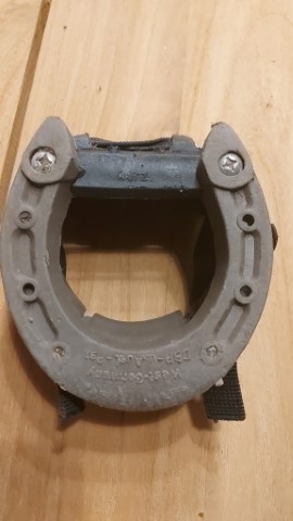 Tweedekans Clog hoefschoenen maat 1 voor paar