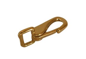 Rein clip spring clip