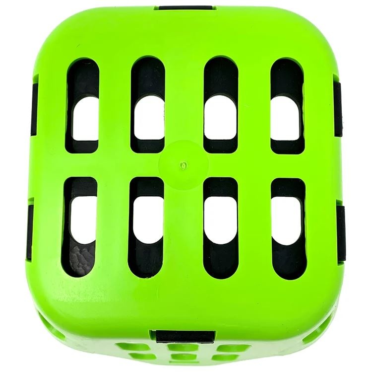 Insert plate muzzle tooth protection