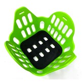 Inlegplaat graasmasker tandbescherming