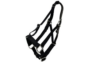 Halter Velcro closure black