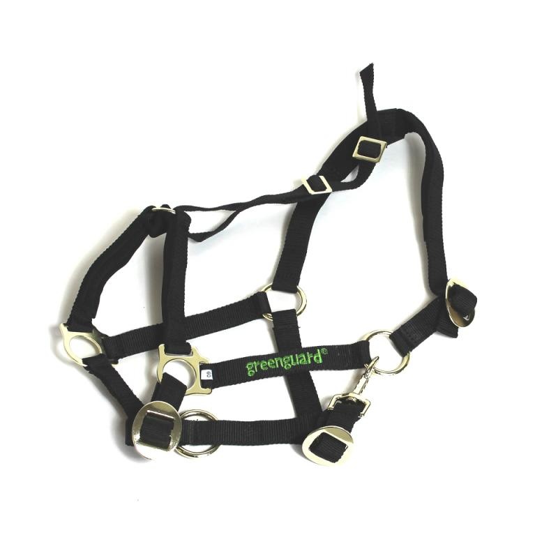 Halter black for muzzle
