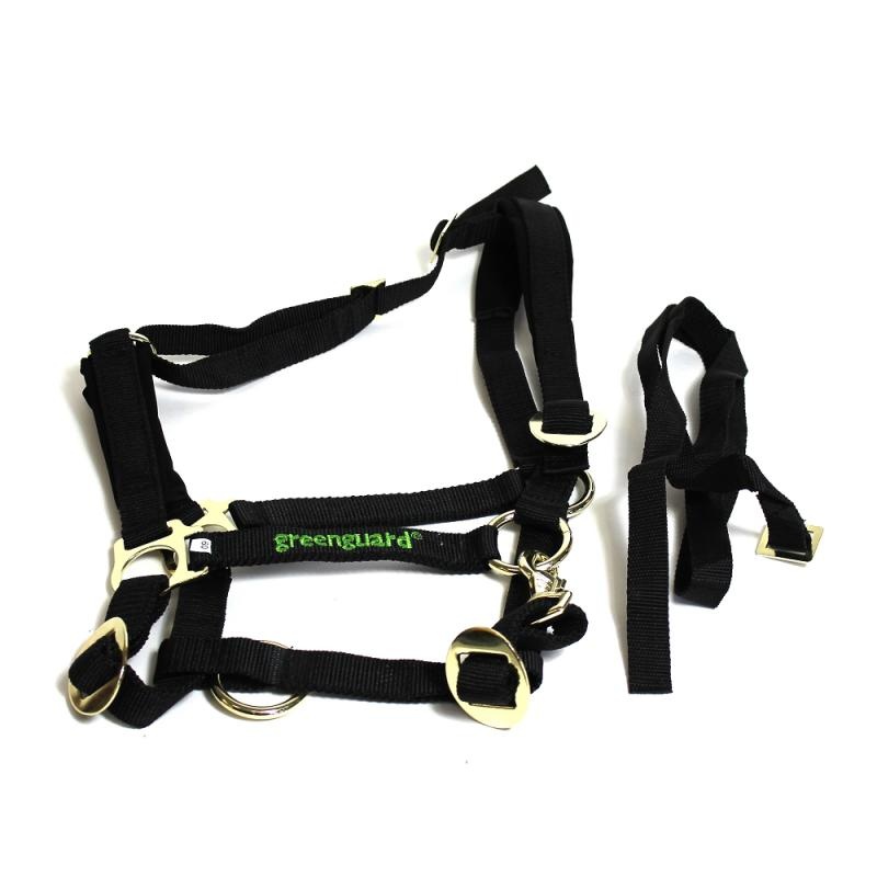 Halter black for muzzle