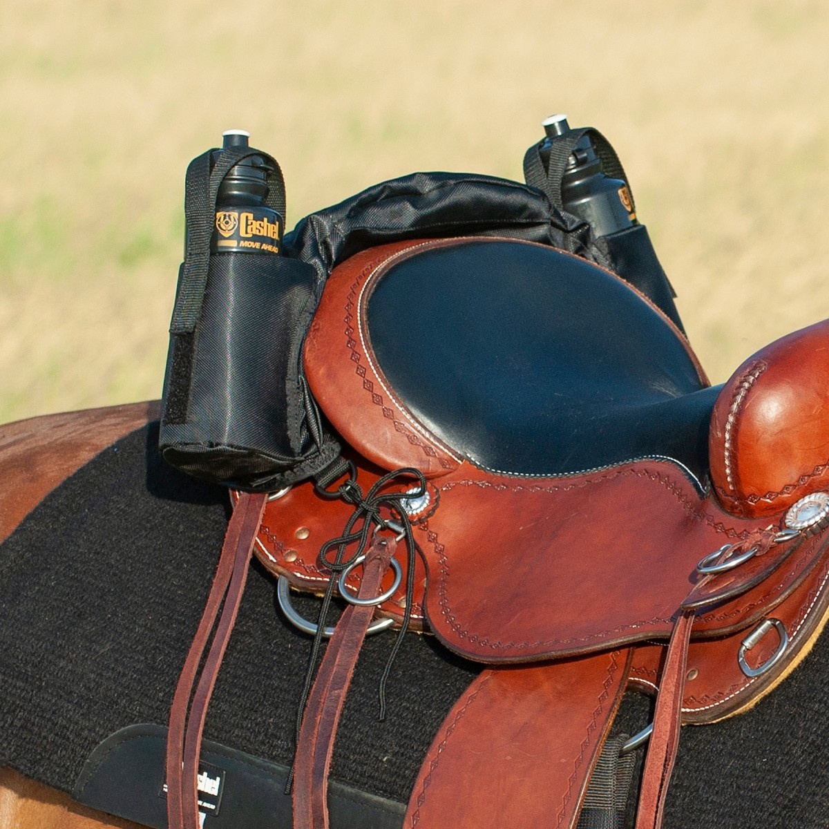 Cantle zadeltas deluxe