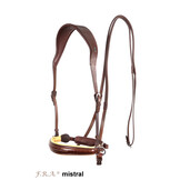 Alizee Mistral sidepull bitloos hoofdstel