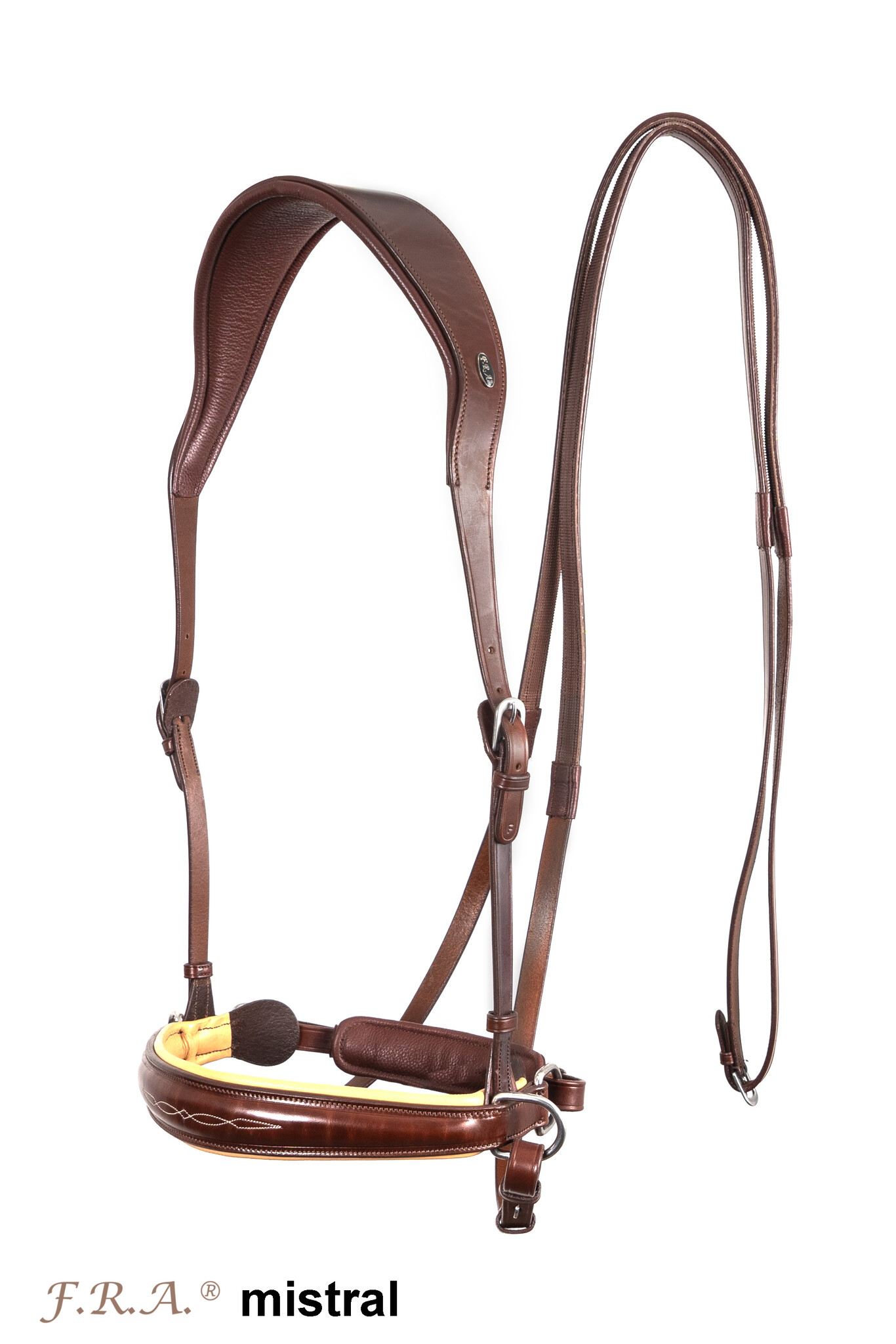 Alizee Mistral sidepull bitloos hoofdstel