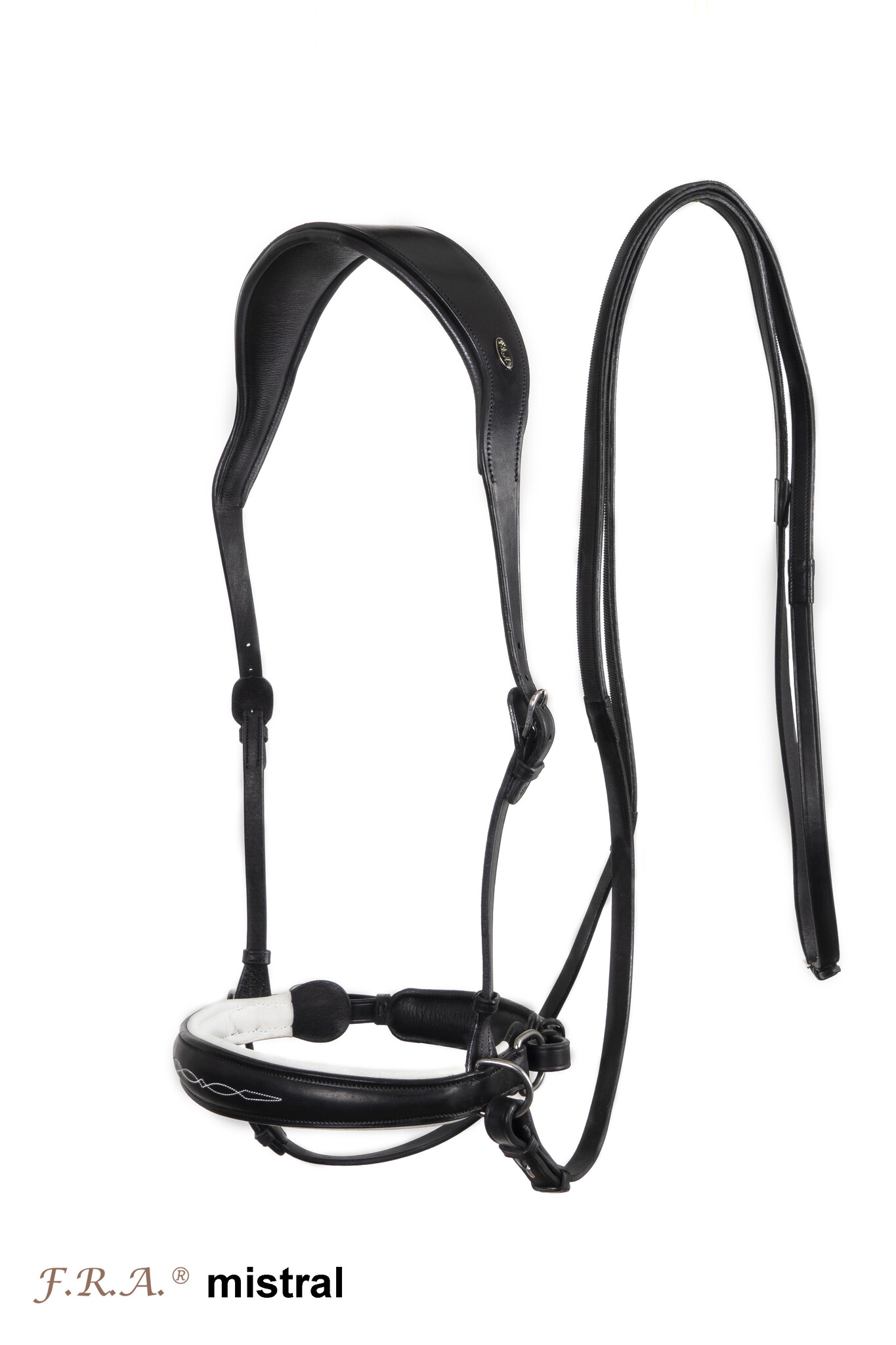 Alizee Mistral sidepull bitless bridle