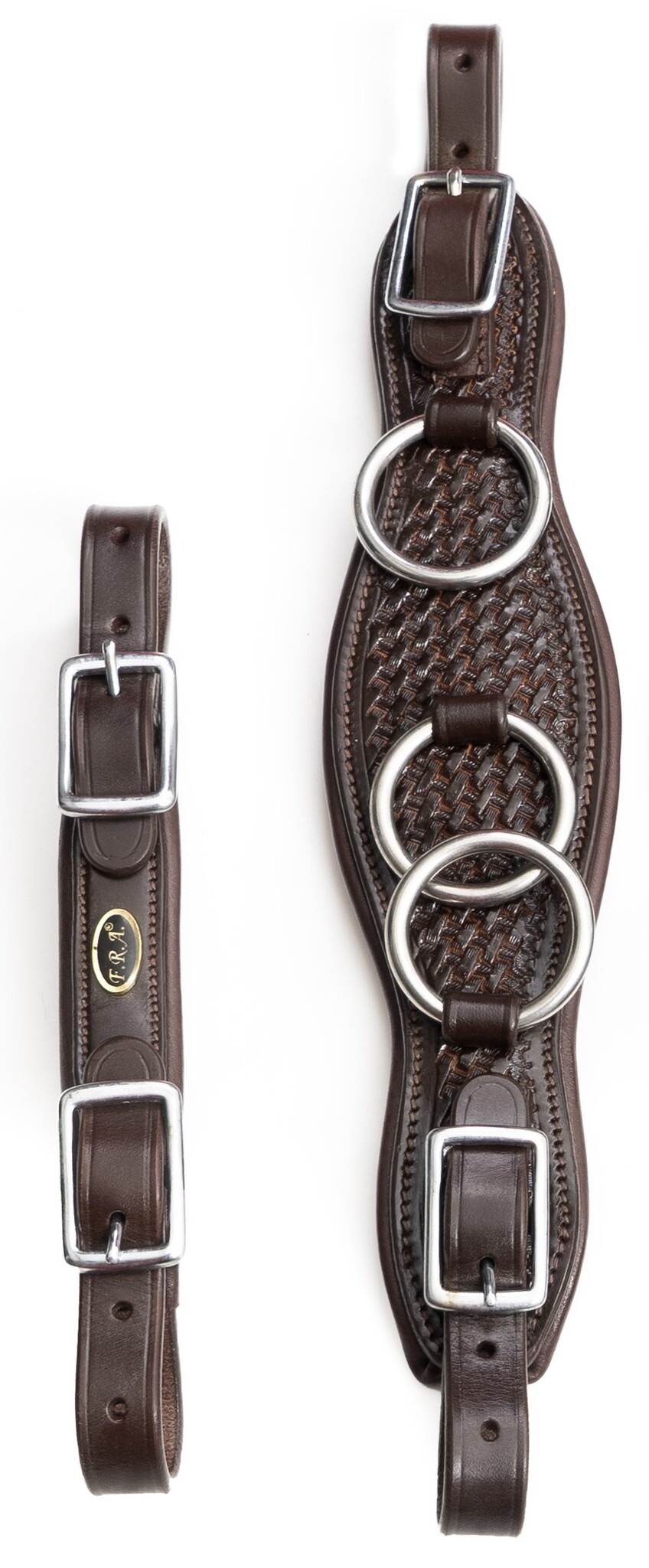 Fiore cavemore noseband with or without shanks