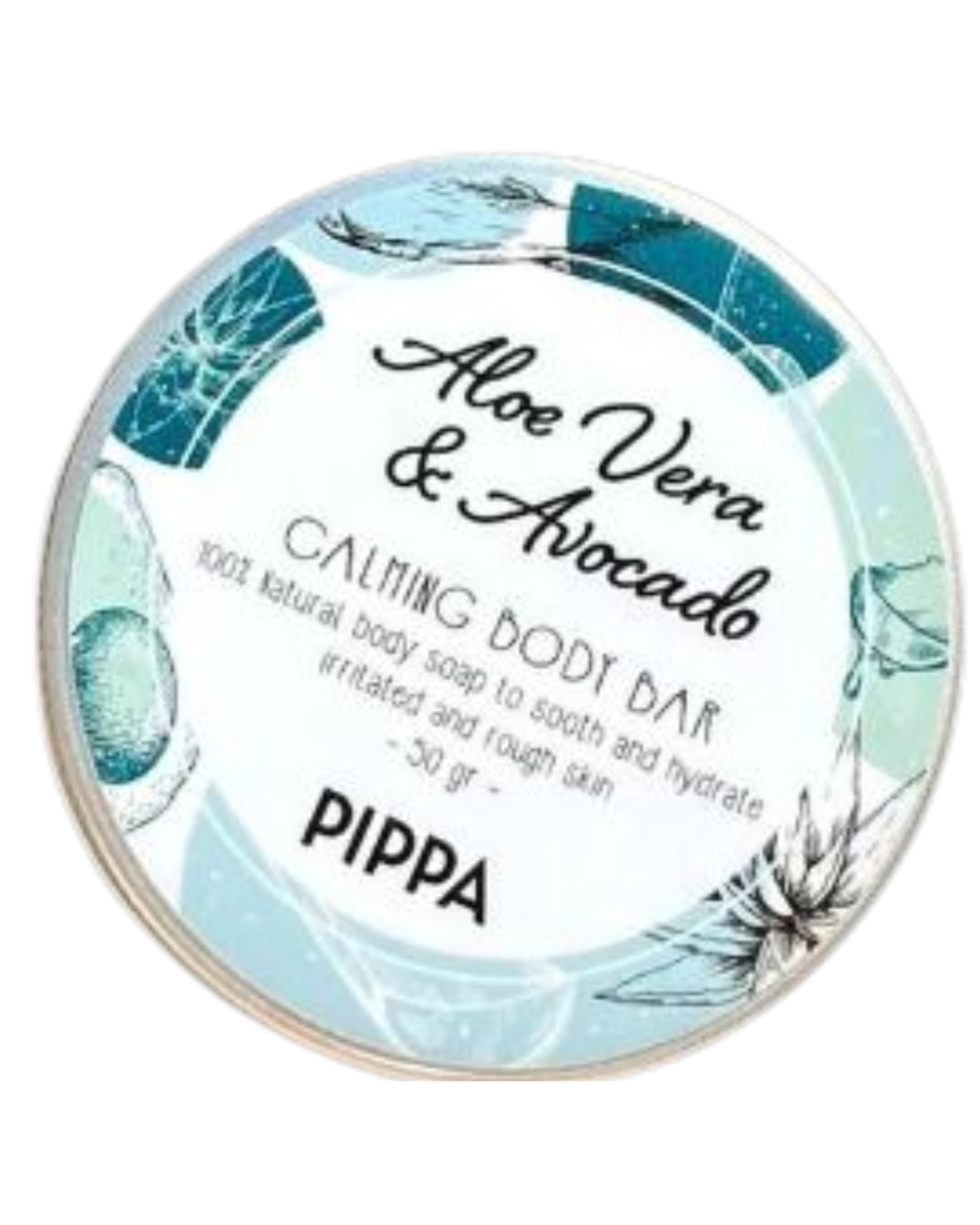 Bodybar Aloe Vera & Avocado 50gr